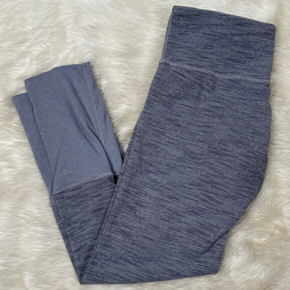 Lululemon Wunder Under Crop Special Edition Wee Are From Space Legging Size 8 - Picture 10 of 11